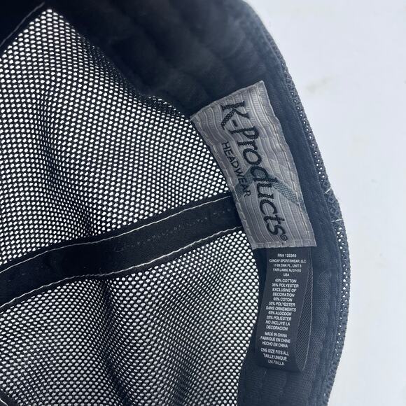 TSC Tractor Supply Company Stronger Together Trucker Hat Unisex Black - Picture 6 of 6